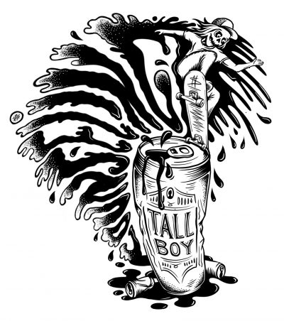 tallboy counseling artwork illustration