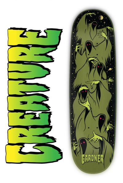 creature john gardner deck ghosts